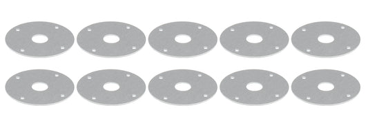 Scuff Plates Chrome 10pk