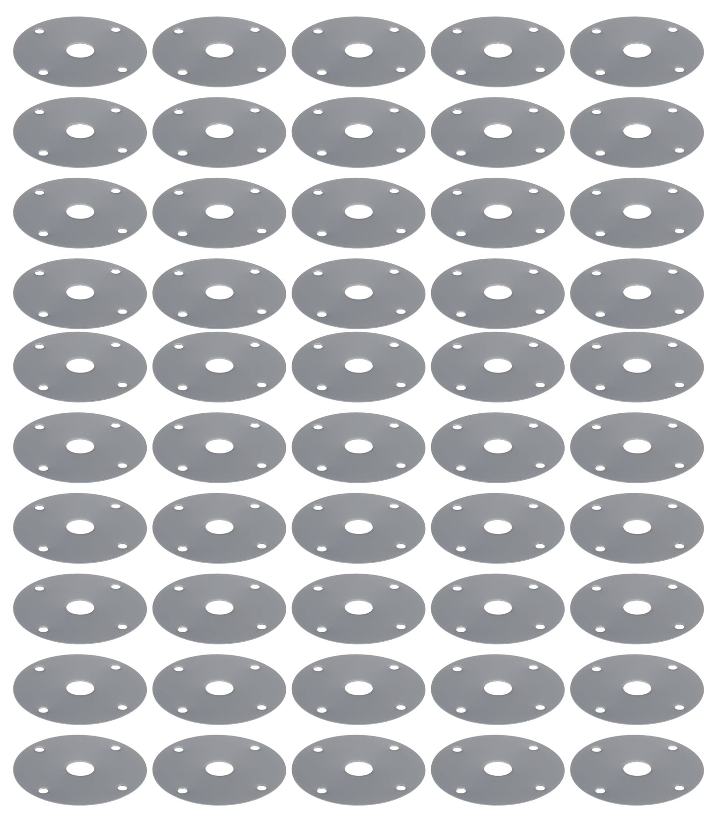 Scuff Plate Chrome 50pk