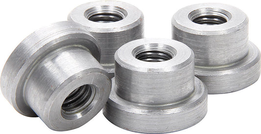 Weld On Nuts 3/8-16 Short 4pk