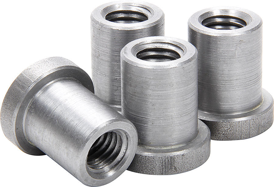 Weld On Nuts 1/2-13 Long 4pk