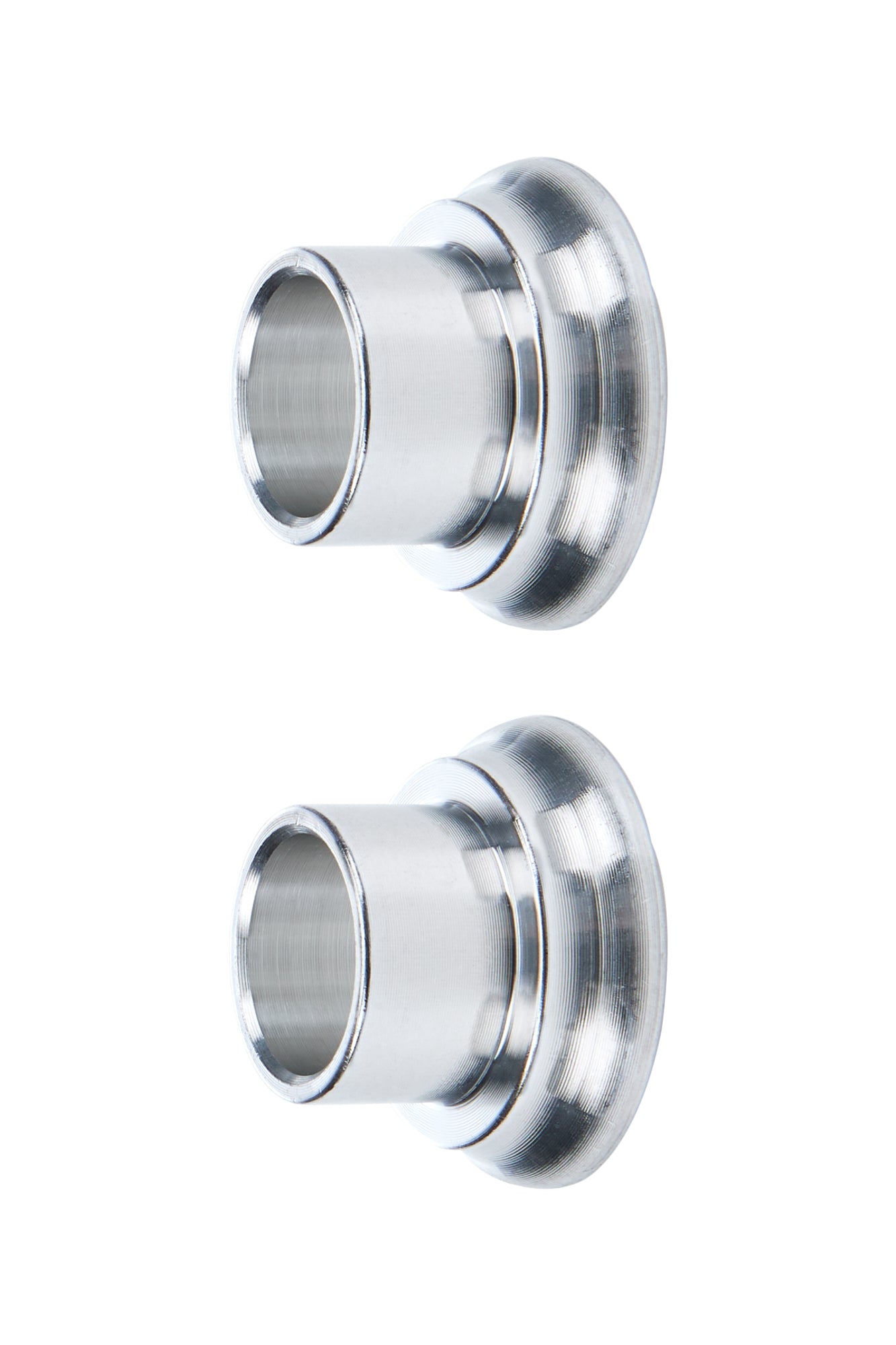 Reducer Spacers 5/8 to 1/2 x 1/4 Alum