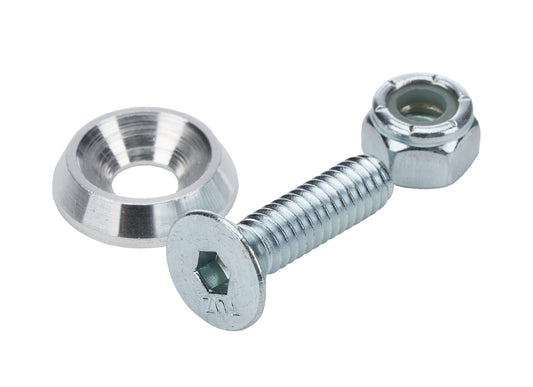Countersunk Bolts 1/4in w/ 3/4in Washer 50pk