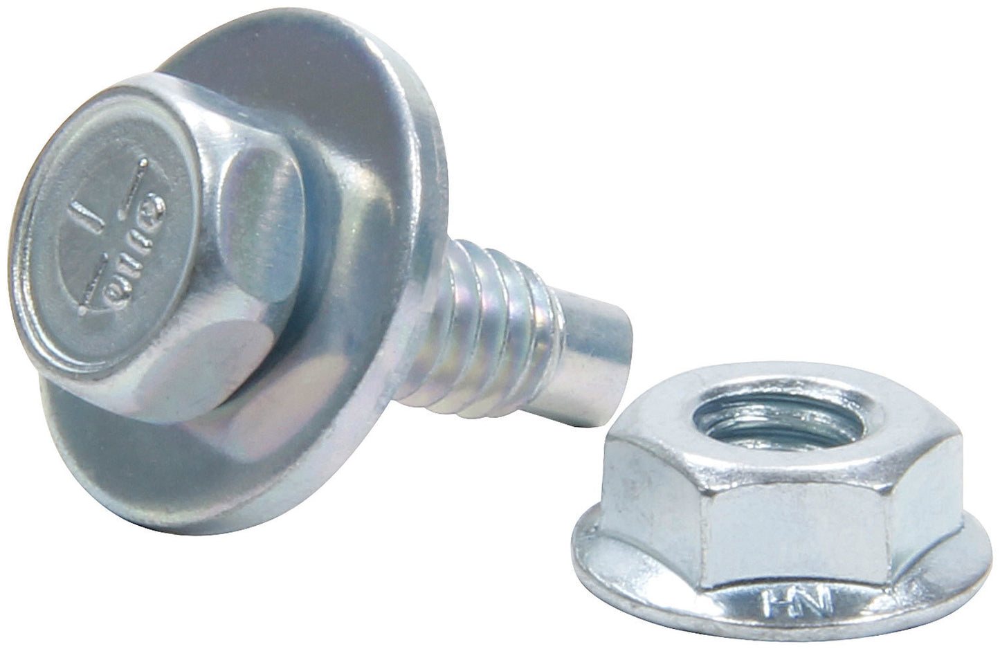 Body Bolt Kit 10pk Silver 3/4in