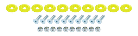 Countersunk Bolt Kit Fl Yellow Discontinued