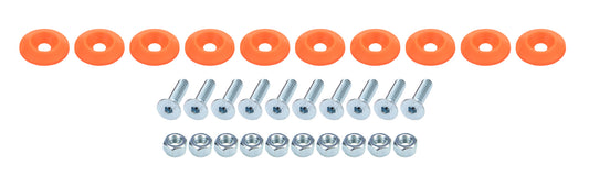 Countersunk Bolt Kit Fl Orange Discontinued