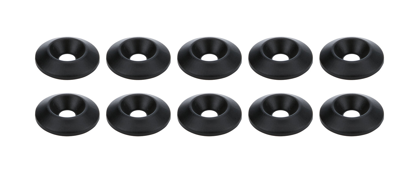 Countersunk Washer Black 10pk