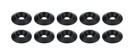 Countersunk Washer Black 10pk