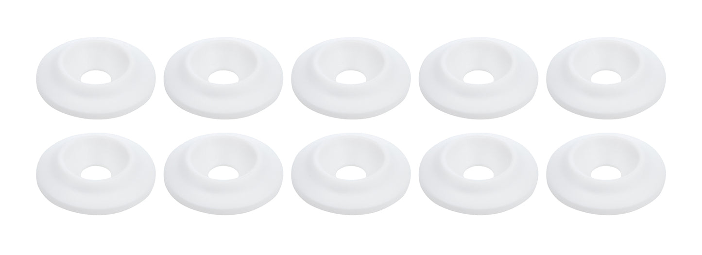 Countersunk Washer White 10pk