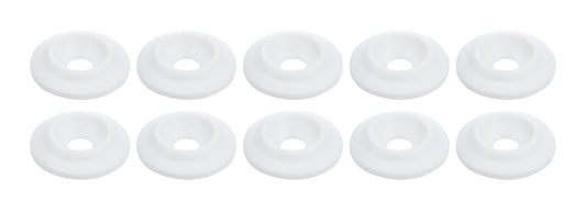 Countersunk Washer White 10pk