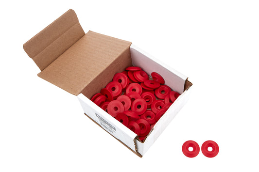 Countersunk Washer Red 50pk