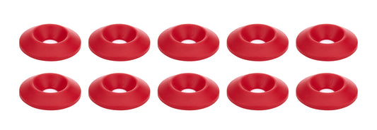 Countersunk Washer Red 10pk