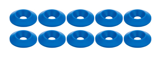 Countersunk Washer Blue 10pk