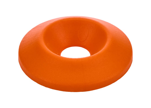 Countersunk Washer Orange 10pk Discontinued