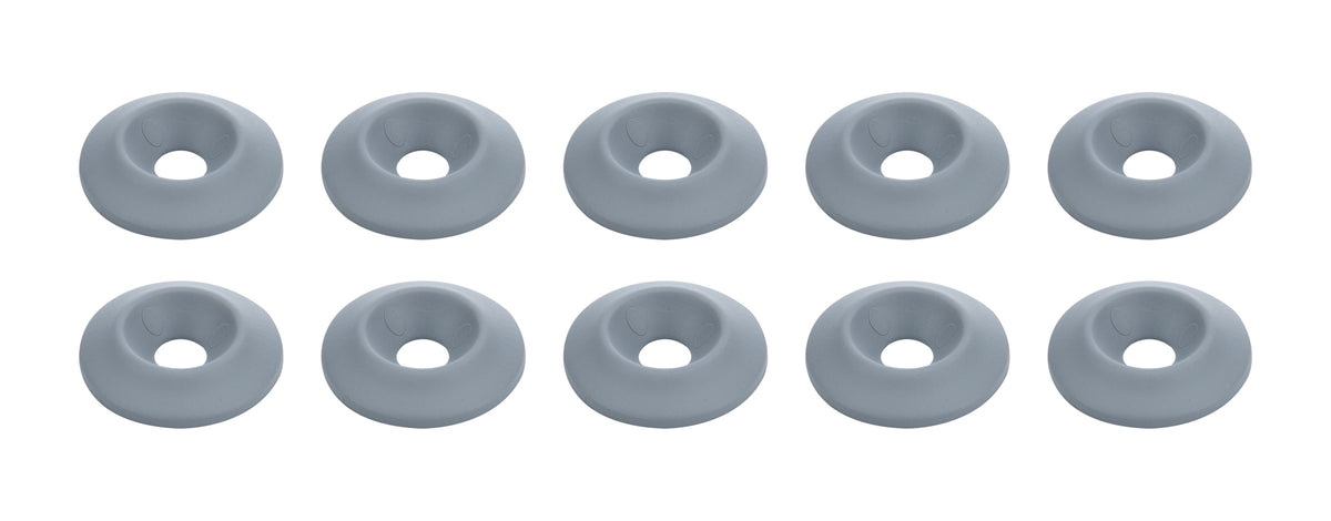 Countersunk Washer Silver 10pk Discontinued