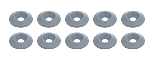 Countersunk Washer Silver 10pk Discontinued