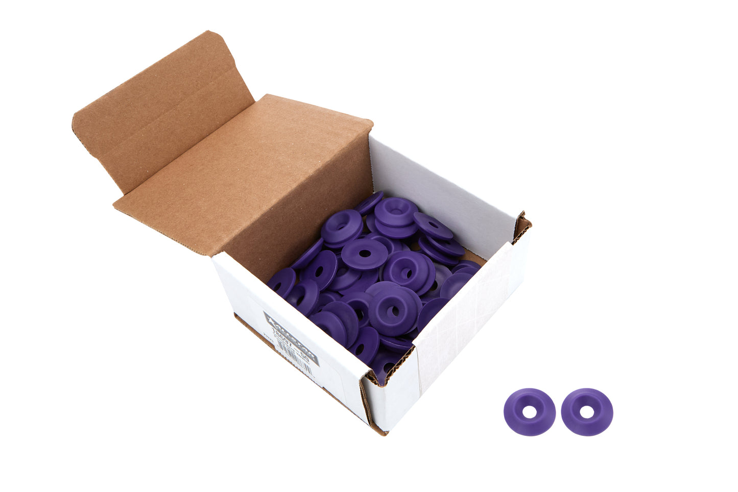 Countersunk Washer Purple 50pk