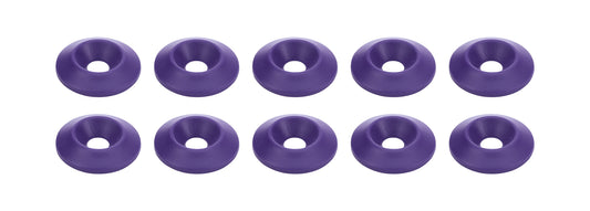 Countersunk Washer Purple 10pk Discontinued