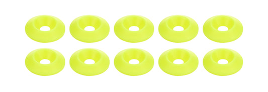 Countersunk Washer 10pk Fl. Yellow Discontinued