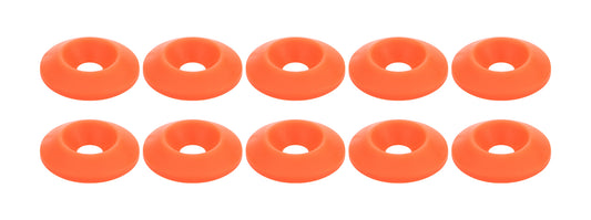 Countersunk Washer Fluorescent Orange 10pk