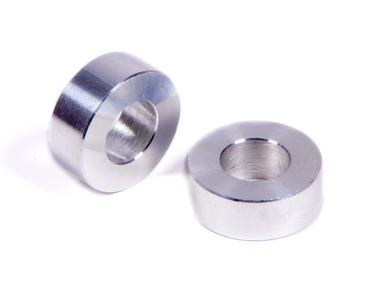 Aluminum Spacers 1/2in ID x 3/8in Long