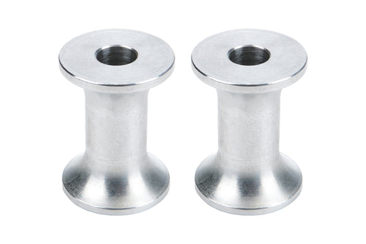 Hourglass Spacers 1/2in IDx1-1/2in OD x 2in Long