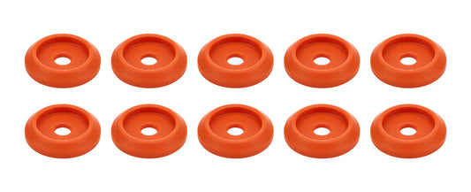 Body Bolt Washer Plastic Orange 10pk