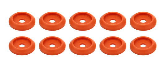 Body Bolt Washer Plastic Orange 10pk
