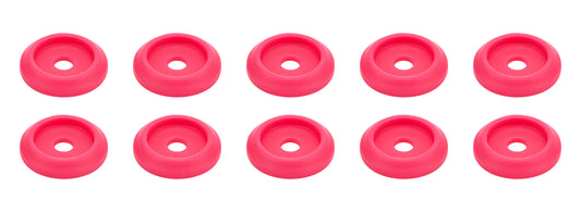 Body Bolt Washer Plastic Pink 10pk