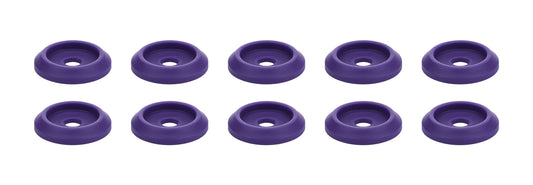 Body Bolt Washer Plastic Purple 10pk Discontinued