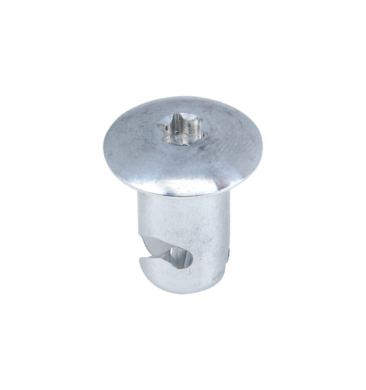 Oval Hd T-30 Torx Fast. 7/16 .500in 10pk Alum