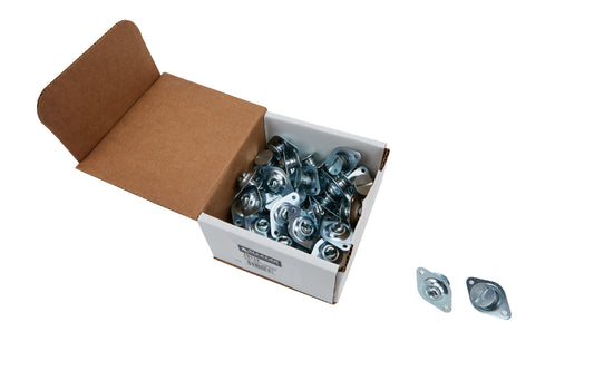 Flush Hd S/E Fasteners 7/16 .550in 50pk Steel