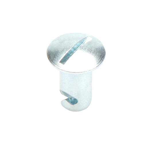 Oval Hd Fasteners 1/4 .400in 10pk Steel