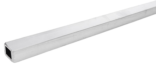 Alum Square Tubing 1in x 1in x 4ft