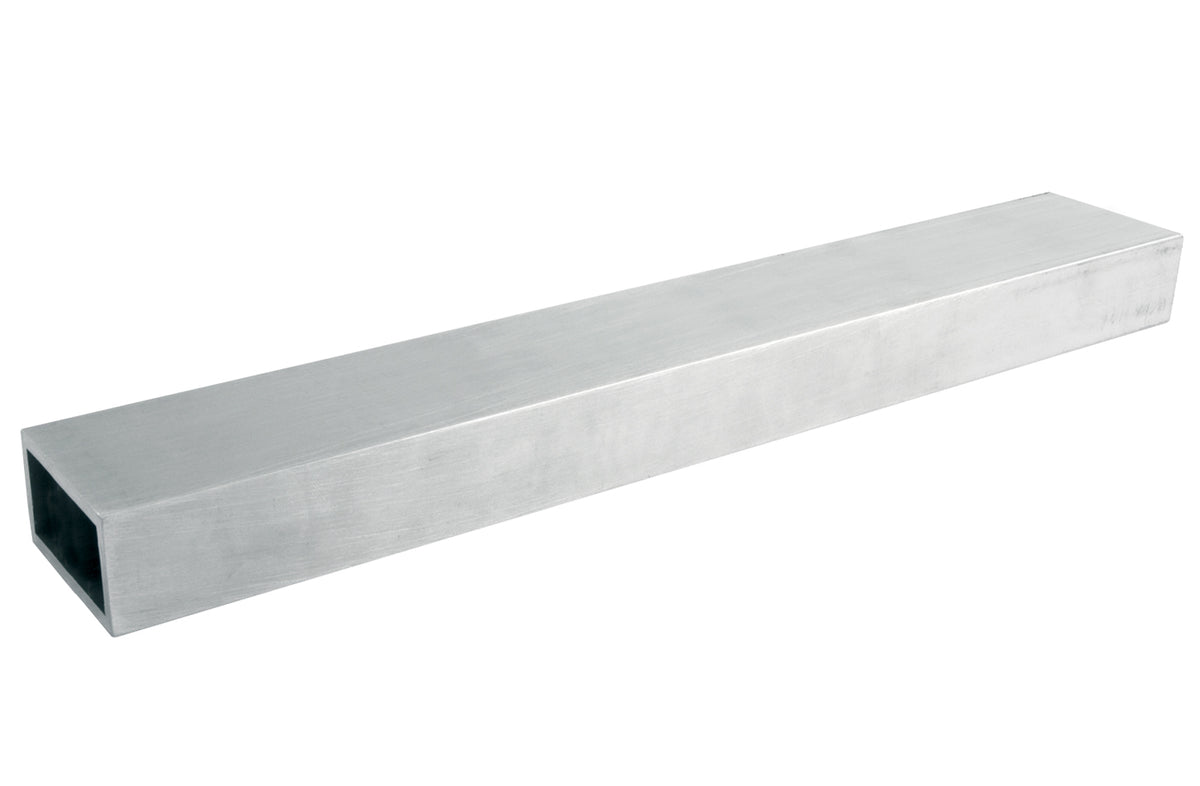 Alum Rectangle Tubing 1in x 2in x 4ft