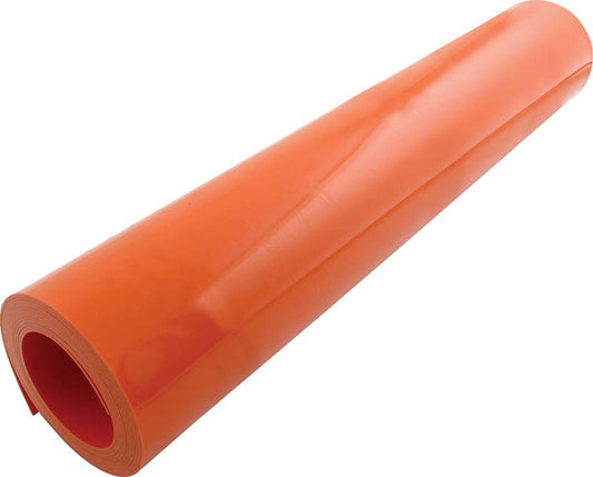 Orange Plastic 10ft x 24in