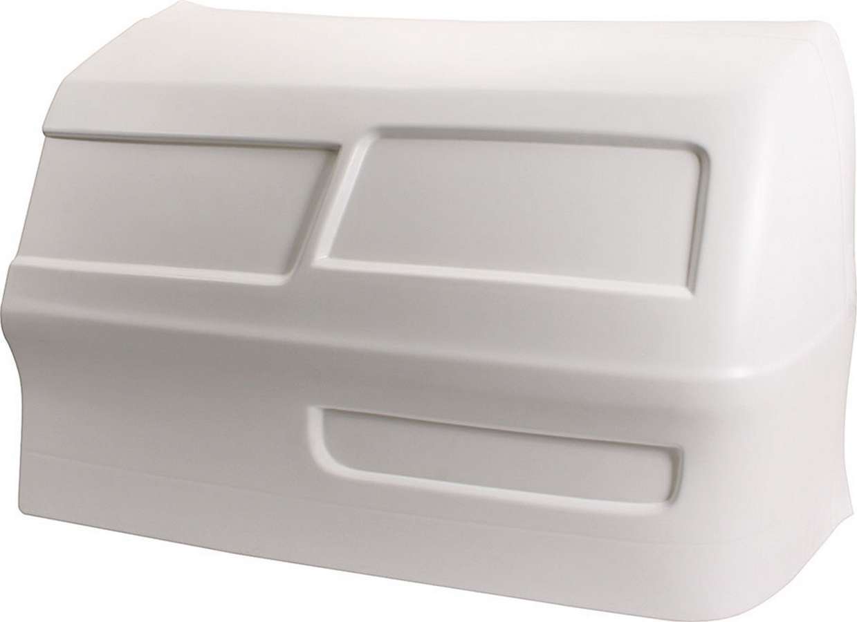 M/C SS Nose White Left Side Discontinued