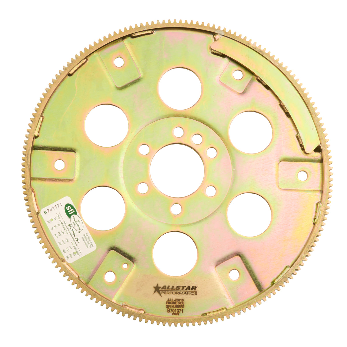 Flexplate 168T 400 SFI External Balance
