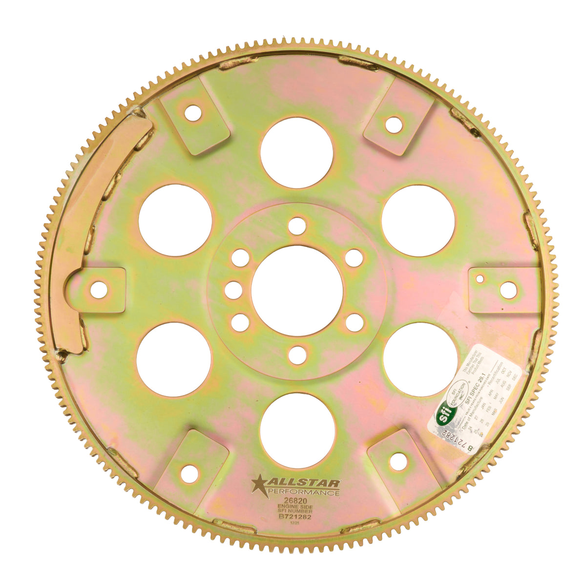 Flexplate 168T 454 SFI External Balance
