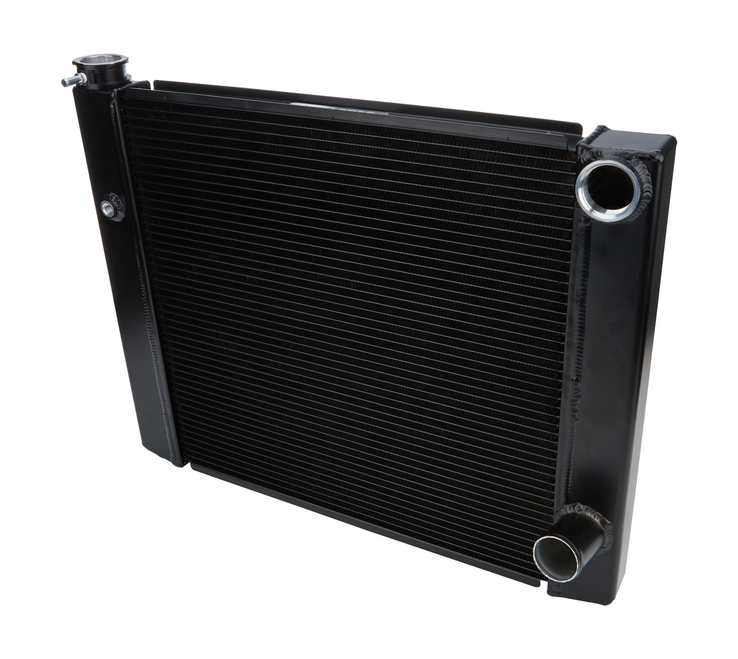 Dual Pass Radiator 19x31 1 Row Lightweight Black