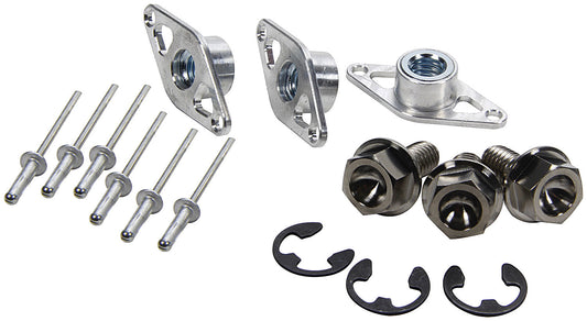 Sprint Wheel Cover Bolt Kit Titanium