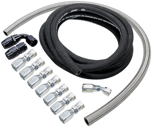 Power Steering Hose Kit Rack Front