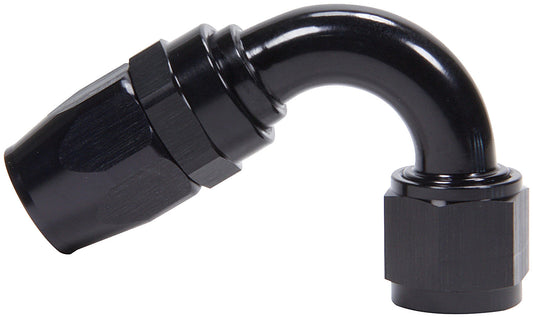 Hose End 120 Degree -10 Black