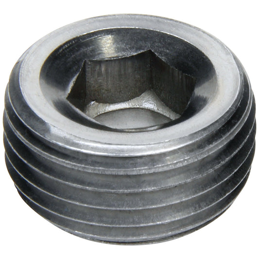 Allen Plugs NPT 3/8in Steel 2pk