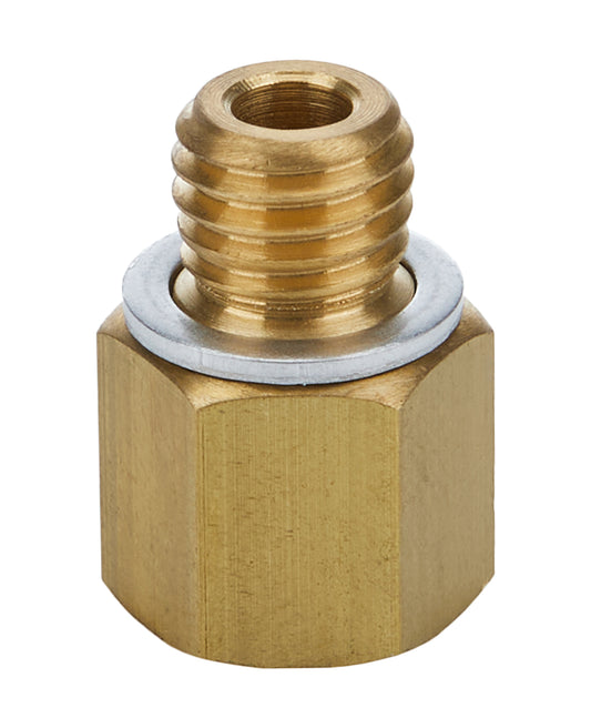 Adapter Fittings 10mm-1.5 to 1/8 NPT 2pk