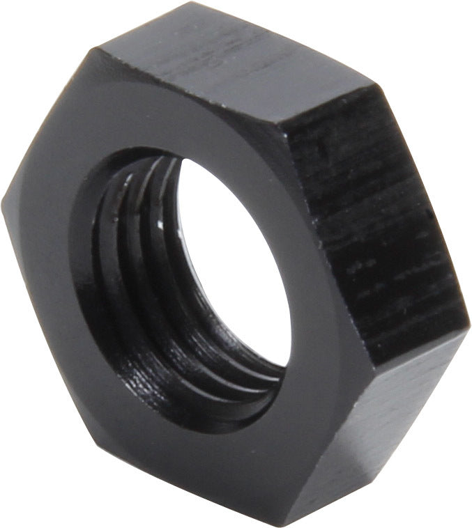 Bulkhead Nuts Black -4 Black 10pk