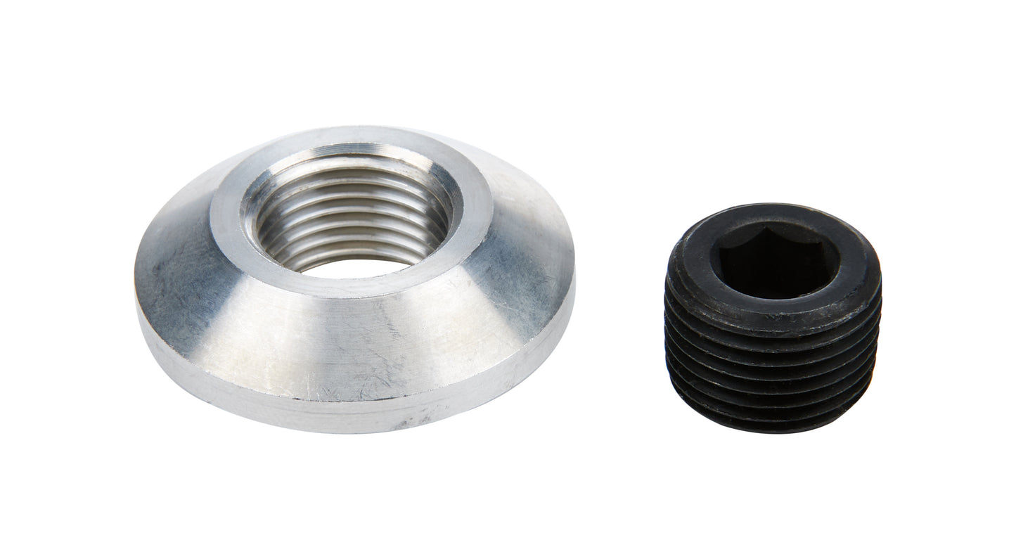 Drain Plug Kit 1/2in NPT Aluminum Bung