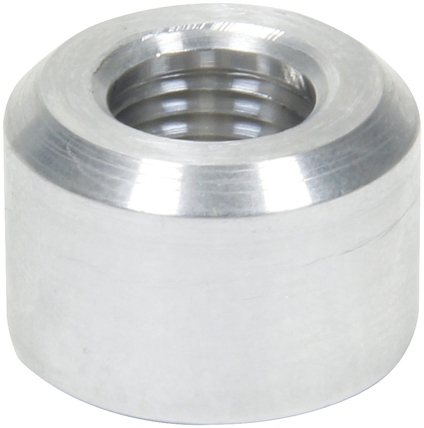 NPT Female Weld Bung 1/8in-27 Aluminum