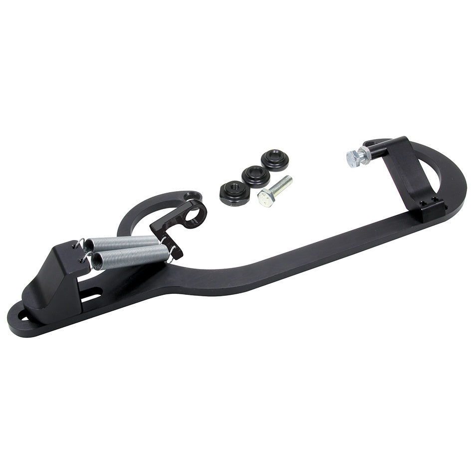 Throttle Return Spring Bracket with Stop Black