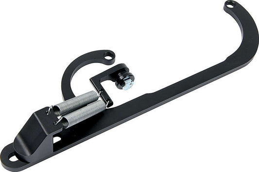 Throttle Return Bracket Black 4150/Edelbrock