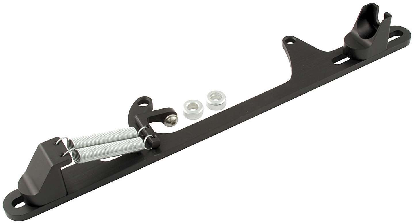 Throttle Bracket Ford Black 4500